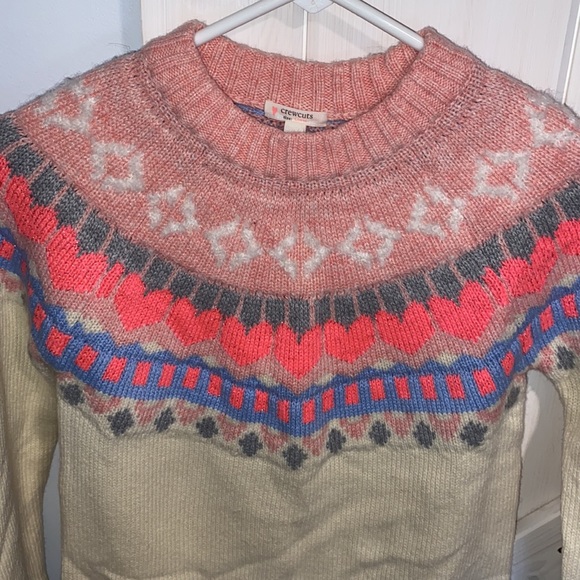 NWT Crewcuts Festive Fair Isle Sweater - Picture 9 of 9